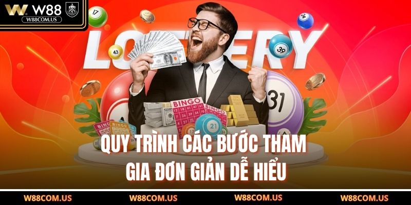 Quy trình các bước tham gia đơn giản dễ hiểu