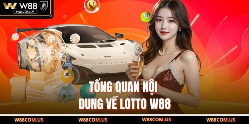 Tổng quan nội dung về Lotto W88